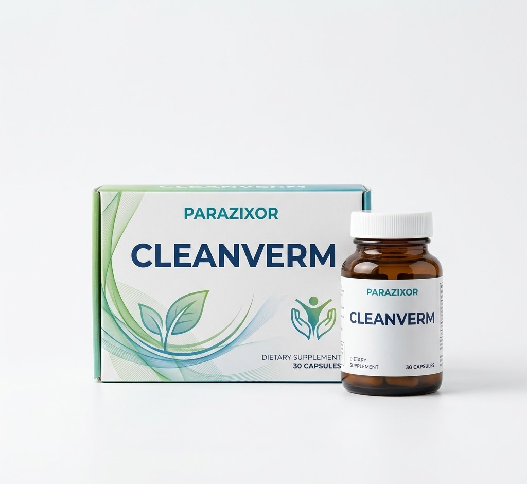 Cleanverm - Doplnok stravy
